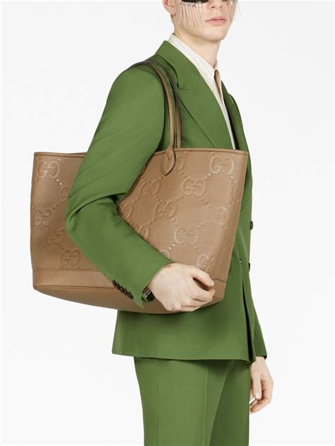 gucci shopper tote handbags|farfetch gucci tote bag.